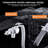 Egg-Shaped Smart Bidet Toilet With Multi-Function Wand 1.28Gpf-111152086