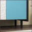 Buffet avec portes bleues-902517830