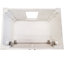 Meuble-lavabo de 36 po avec comptoir en quartz moka et lavabo, quincaillerie-455797448