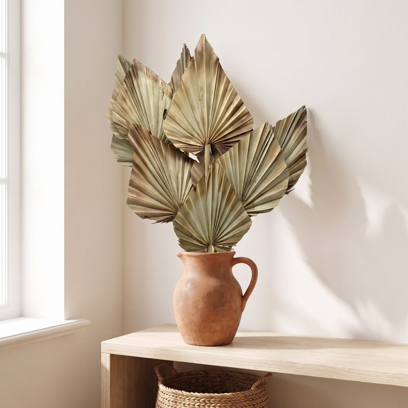 Enprise Preserved Palm Stem Bundle