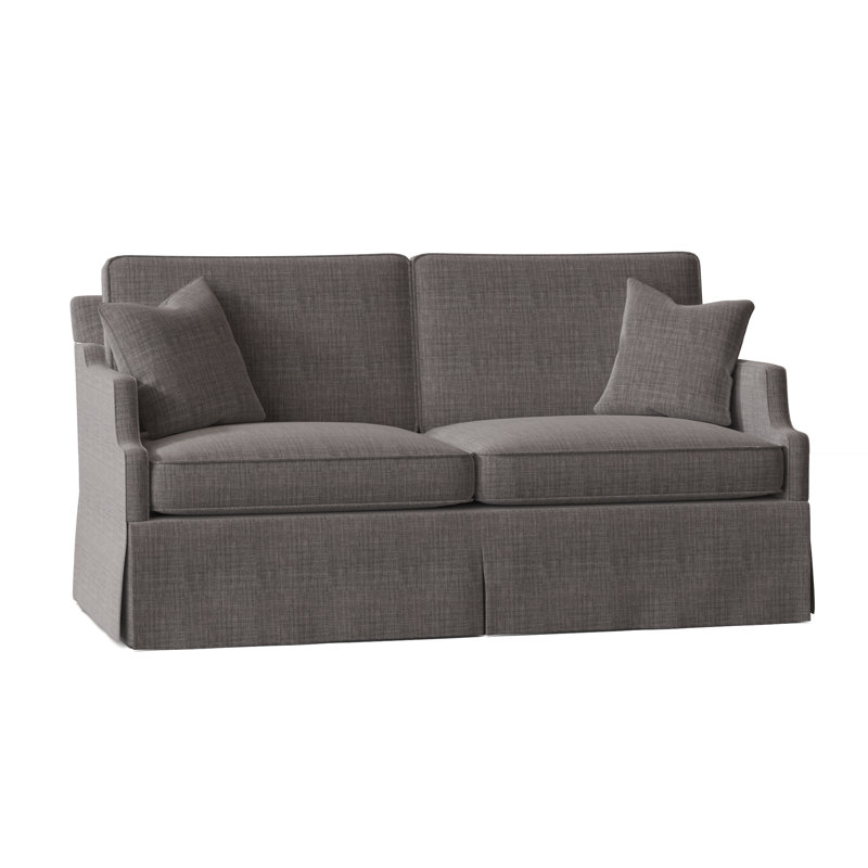 Warrington Sofa, Gray, 72" W