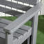Banc oscillant double pour 2 personnes