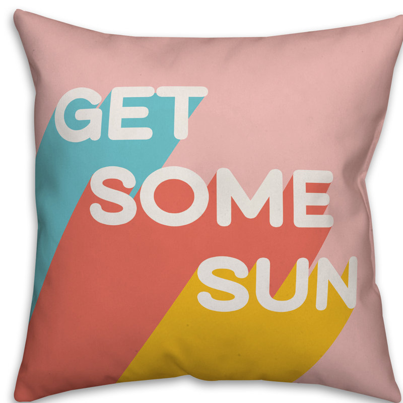 Coussin d'extérieur carré , H 20 po x l 20 po, Pas de bourre