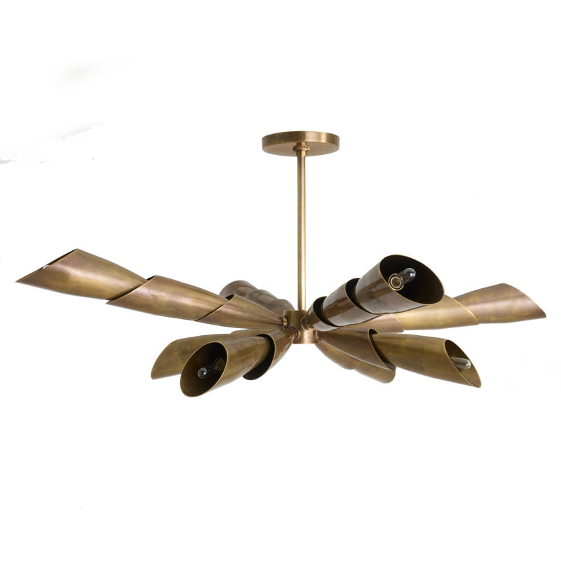 Morgan 8 - Light Semi Flush Mount
