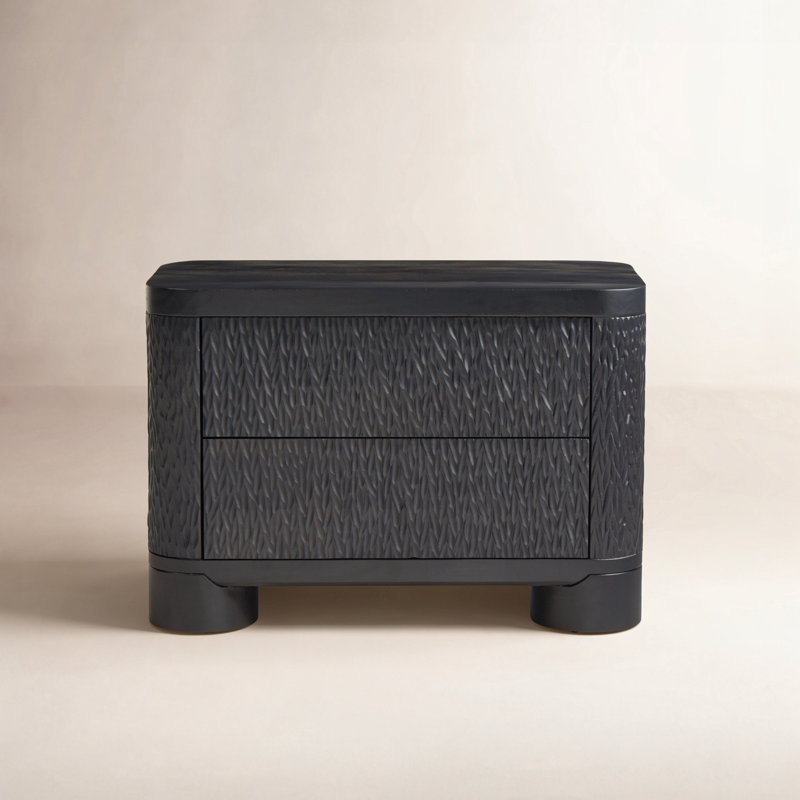 2 - Drawer Nightstand
