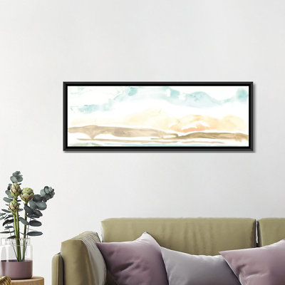 «Day Break at Sea I» par June Erica Vess, reproduction sur toile tendue sur châssis