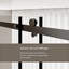 Frameless Single Sliding Shower Door-127317921