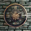Edmunda Metal Wall Clock