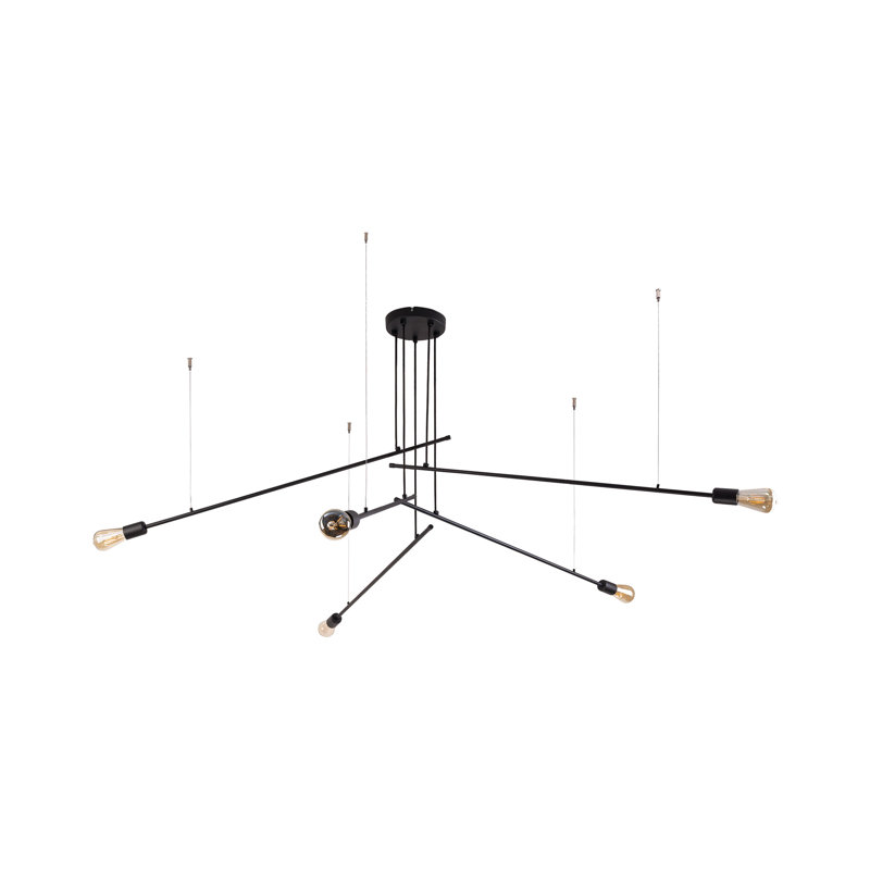 Pudsey 5 - Light Sputnik Chandelier