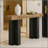 Narrow Sofa Table,Console Table,Storage Entryway Table