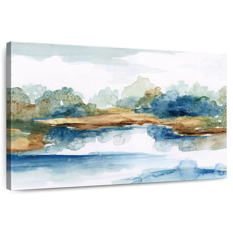 Avery Blue Serenity Panorama