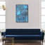 Neon garden Canvas Abstract Print by Oliver Gal, Black Frame, 10 x 15-1711856848-1778261222
