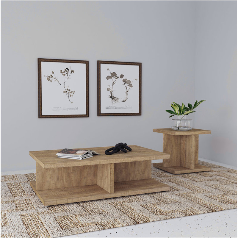 Ensemble de tables basses 2 pièces Metron