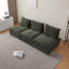 Fauteuil d'appoint sans accoudoirs avec repose-pieds-130349093