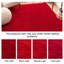 Tapis rouge à poils longs Feather-22463973