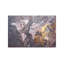 World Map On Stone Background by Michael Tompsett - Painting on Canvas-56676528-42157140
