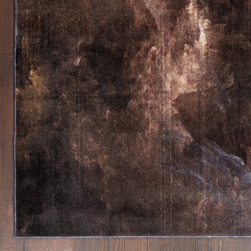 Hartshorn Abstract Area Rug, Rectangle 122 x 183cm  
