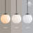 1 - Light Single Globe Schoolhouse Pendant Kitchen Island Pendant with 13.78" Glass Shade-1230831007-1230831006-1230830992