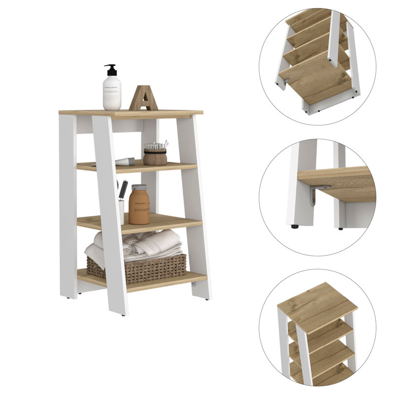 Garibull Freestanding Bathroom Shelves