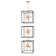Aros 36 - Light Sputnik Modern Linear Chandelier