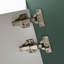 40 '' Wall-Mounted Bathroom Vanity With Ceramic Sink, Bathroom Vanity With Soft Close Door