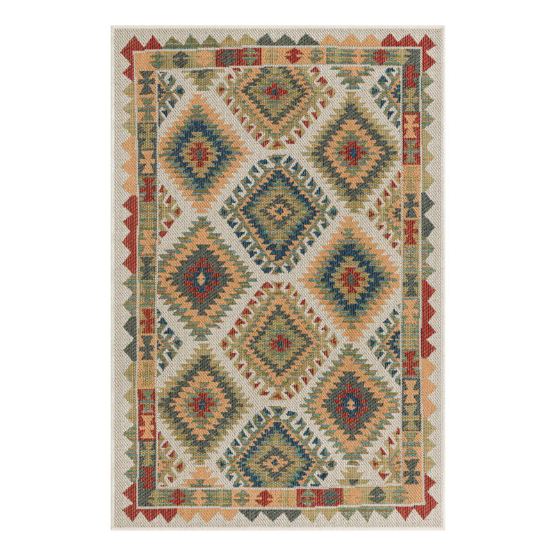 Tapis d'extérieur Cummington, Rectangle 4 pi x 6 pi