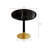 Round Modern Dinning Table 31.5 Inches Bistro Table Tulip Table With Faux Marble Top,Easy Assemble,Sturdy Metal Frame Diameter-1635480170