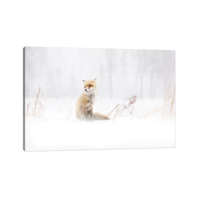 Waiting... 1 Piece Wrapped Canvas Wall Art
