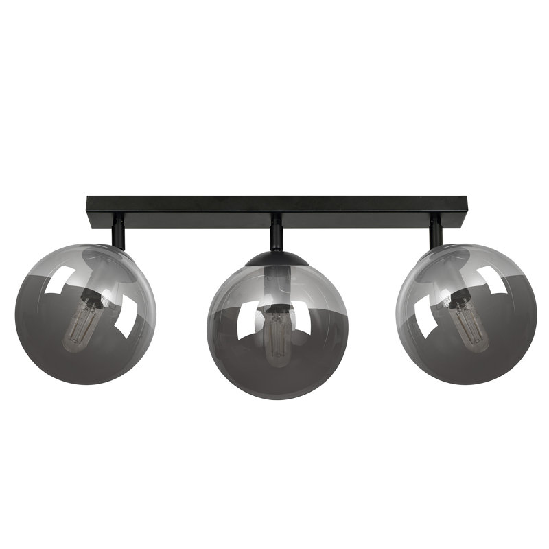 Cadeon 55cm 3 -Light Track Kit, Graphite