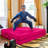 Altermease Zipline Sofa & Large Ottoman 3 in 1 Fold Out Sofa, Big Kids-152666036