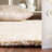 Rashamel Hand Tufted Wool/Cotton Oriental Rug in Ivory/Beige-1873269817