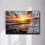 Art mural en verre trempé Beach Sunset-129449254