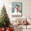 Jolly Snowman Collection B, reproduction d'art sur toile-1281283600-1281283603