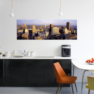« centre d’horizon, buffalo, erie county, new york, états-unis », reproduction de photo sur toile