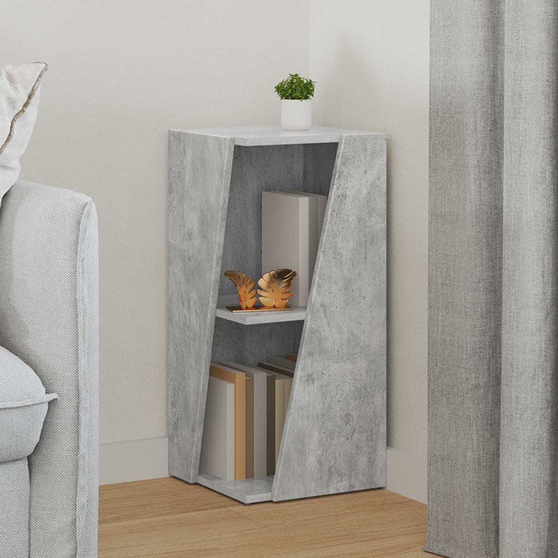 End Table, Concrete Grey