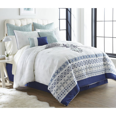 April 12 Piece Comforter Set