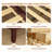 Mid-Century Solid Wood Platform Bed with Headboard, Modern Bed Frame with Quiet & Sturdy Support - No Box Spring Needed-742934059-738276618