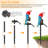 Solar Powered Resin Pathway Light Kit-119432866
