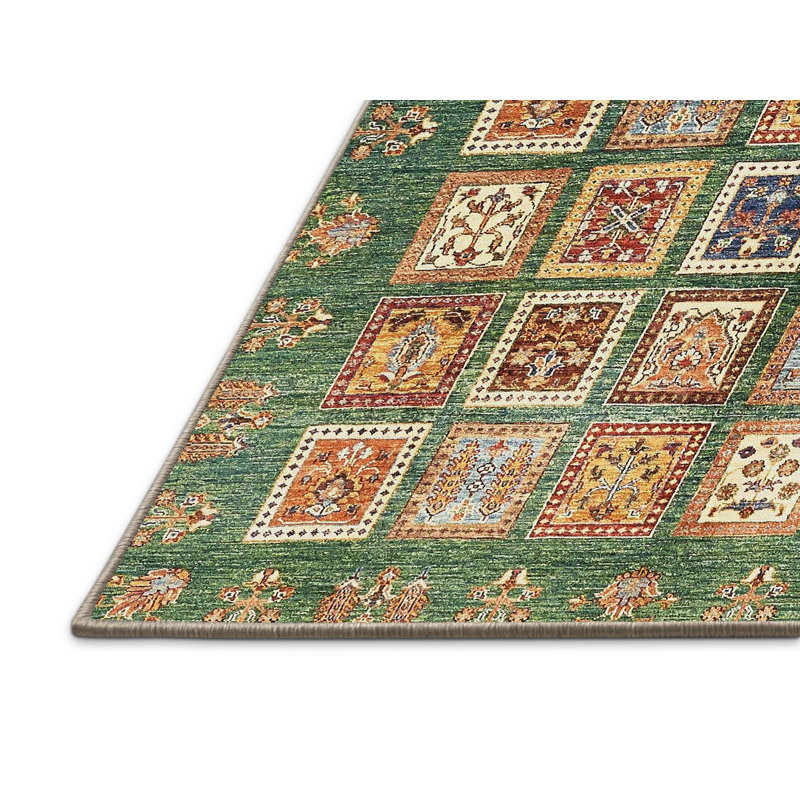 Tapis abstrait moderne 380, Rectangle 7 pi x 9 pi