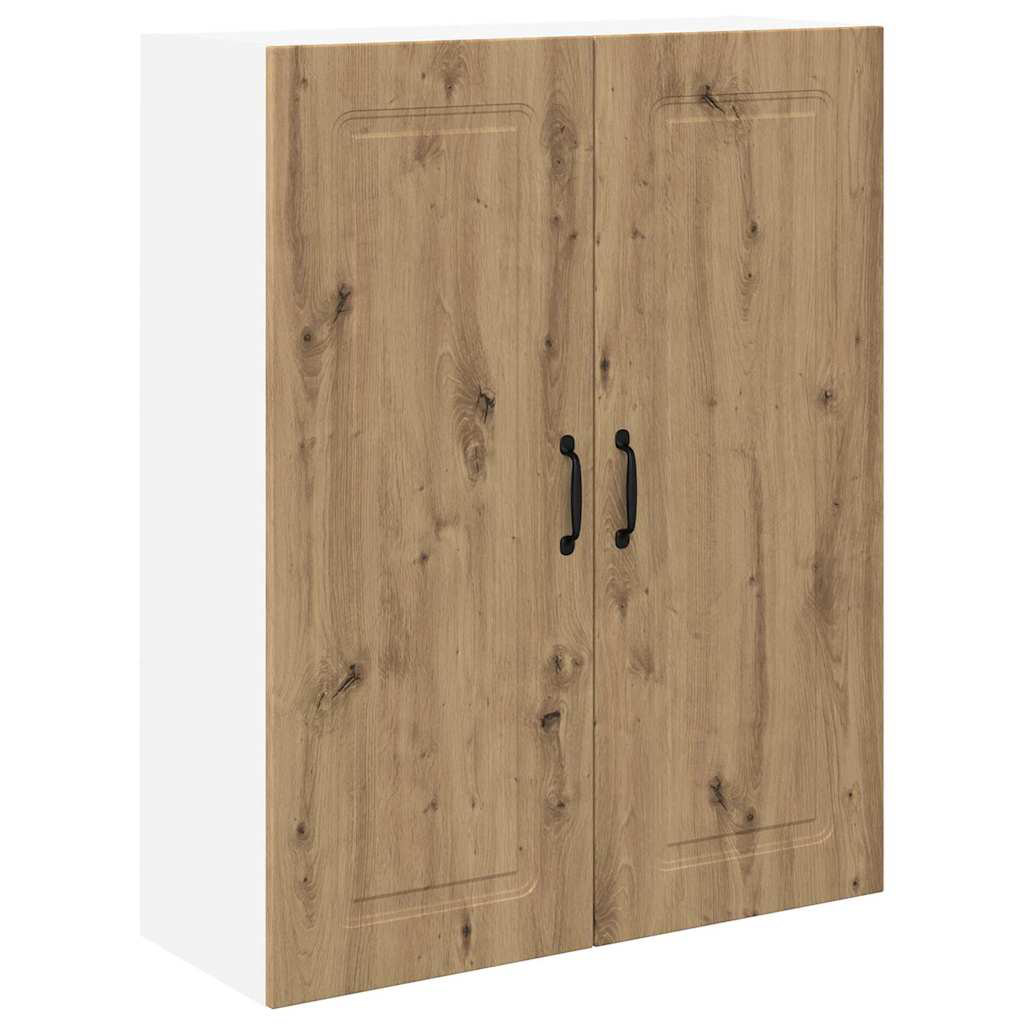 Vidaxl Kitchen Wall Cabinet With Shelf Sonoma Oak 80 X 31 X 100 Cm