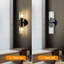 Applique murale en laiton massif Iyisha-1786465061