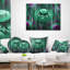 World of Infinite Universe - Coussin imprimé abstrait-29462627-29462630