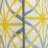 Sunny Citrus Geometric Indoor/Outdoor Reversible Throw Pillow