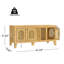 Armoire pour chien en rotin Aldercrest-124950880