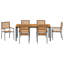 7 Piece Garden Dining Set-576180759