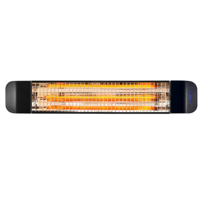 Belfry Heating Dickinson Electric Baseboard Space Heater, 16 cm H x 77 cm W x 8 cm D