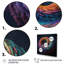 «3D Spiral Rainbow Shapes I», reproduction sur toile-132227224-132227228