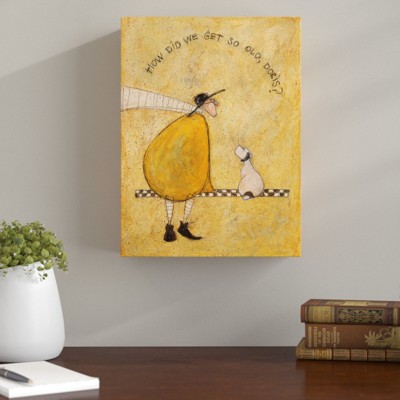 Sam Toft - Wrapped Canvas Painting