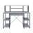 Writing Desk With One Drawer And 8 Open Compartment (Not Including Office Chairs)-1946822675