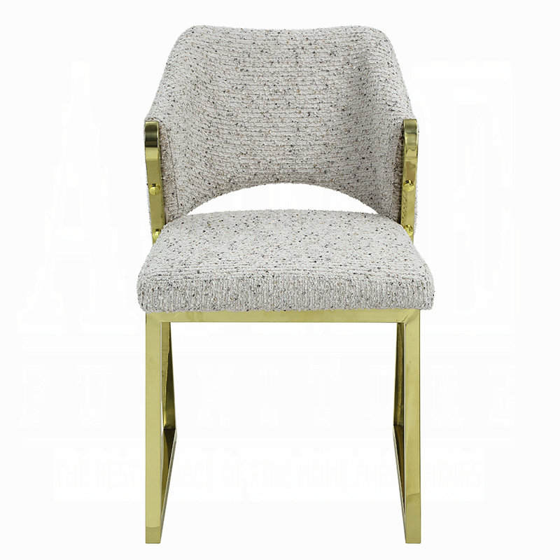 Chaise d'appoint Harding (ensemble de 2)